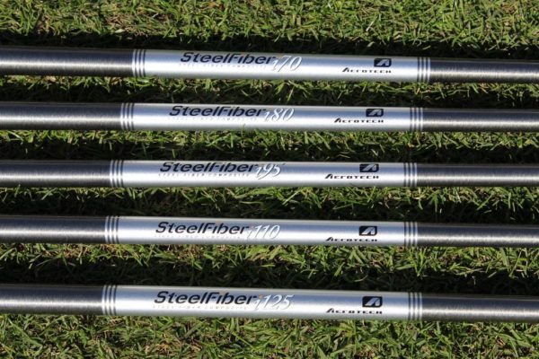 steel fiber golf shafts