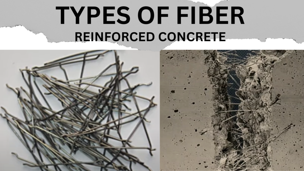 types of steel fibers used in concrete