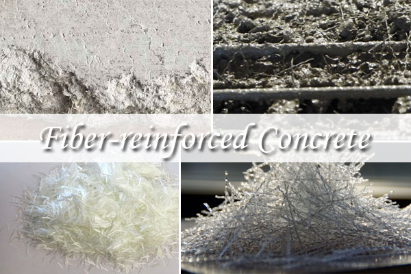 Microfiber concrete reinforcement
