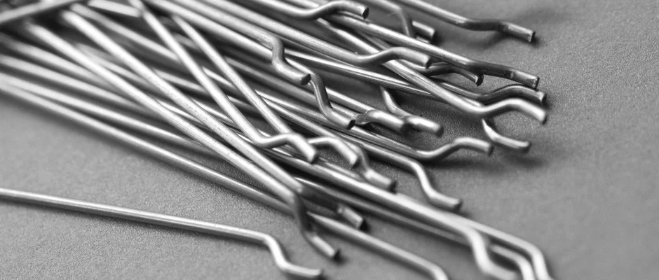 Hooked end steel fiber reinforcing suppliers
