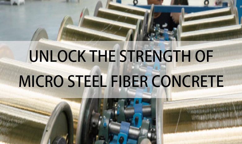 micro steel fiber concrete reinforcement