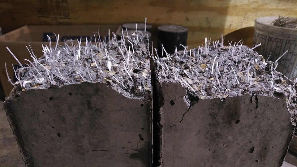 properties of steel fiber reinforced concrete