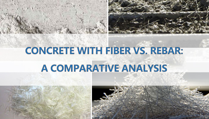 Concrete with Fiber vs. Rebar: A Comparative Analysis