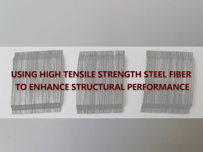 Using High Tensile Strength Steel Fiber To Enhance Structural Performance