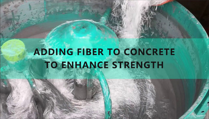 Adding Fiber To Concrete To Enhance Strength