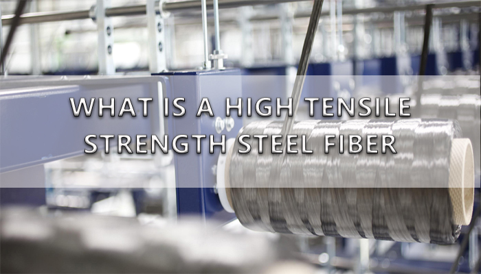 High tensile strength steel fiber