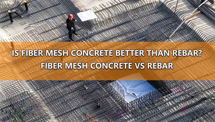 Is Fiber Mesh Concrete Better than Rebar? 