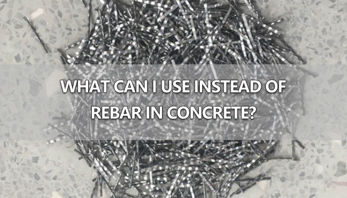 What Can I Use Instead of Rebar in Concrete?