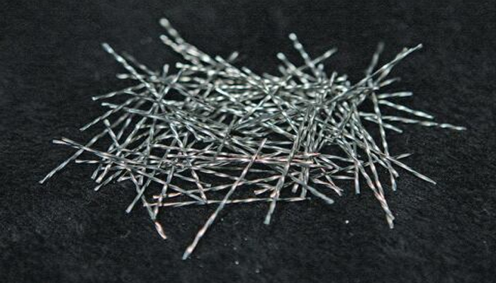stainless steel fibers for concrete