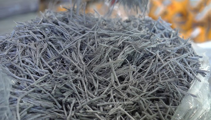 stainless steel fibers for concrete