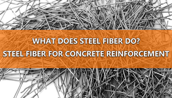 steel fiber for concrete reinforcement